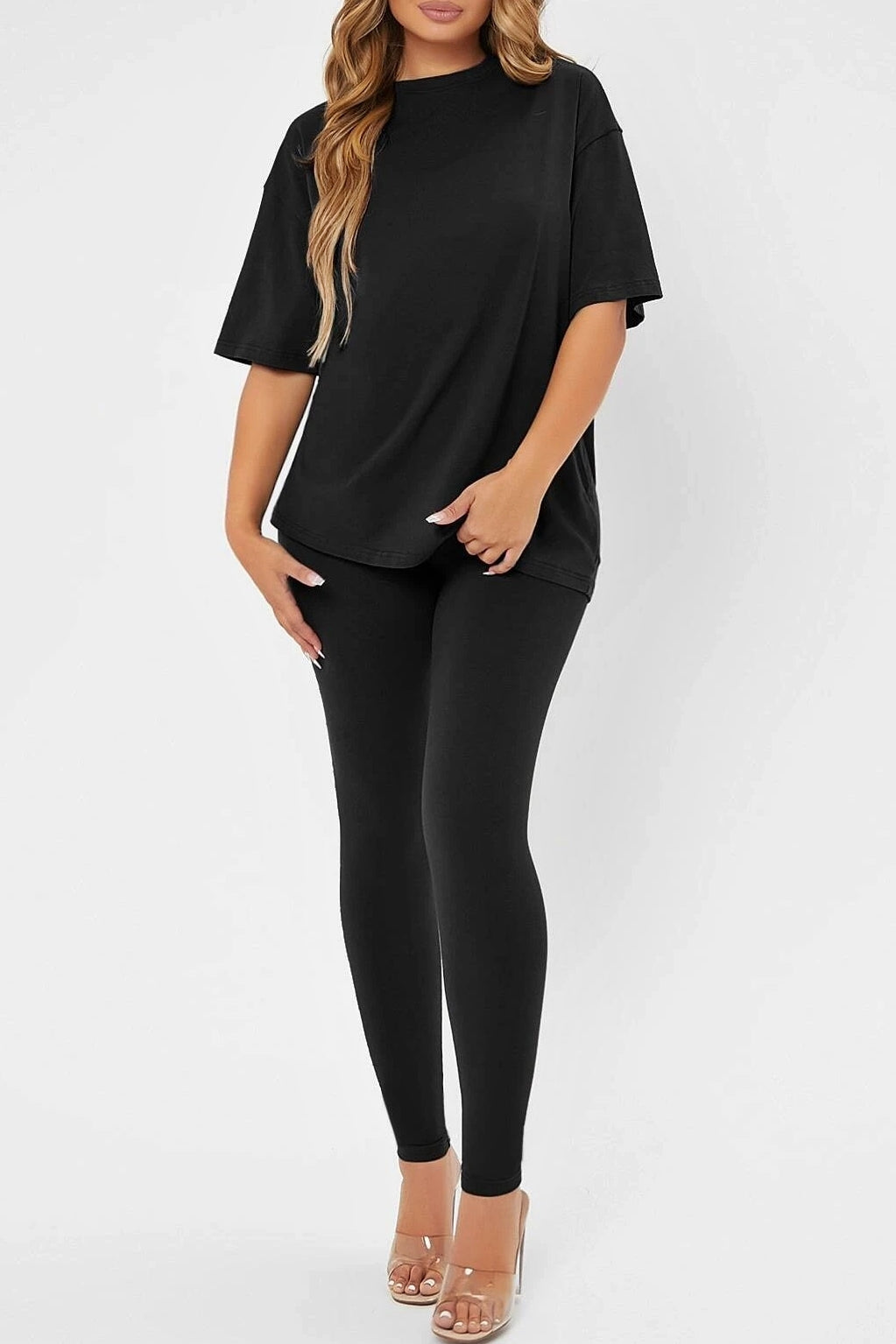 Essential Leggings + T-shirt Set