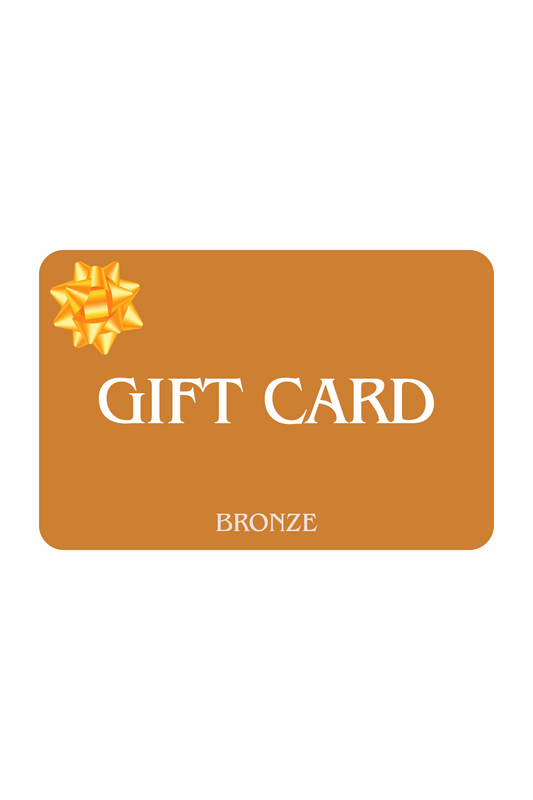 Bronze Gift Card