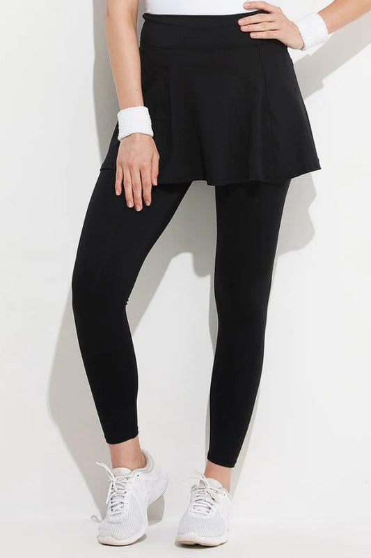 Athleisure Skirted Leggings