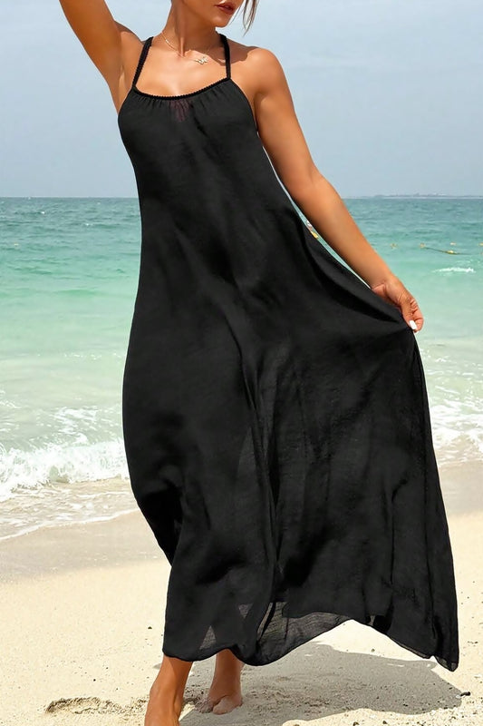 Coastal Breeze Maxi Dress