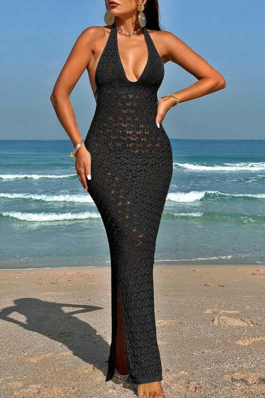 Eclipse Crochet Maxi Dress