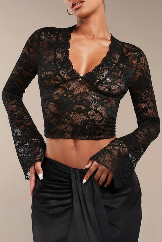 Lace Crop Top