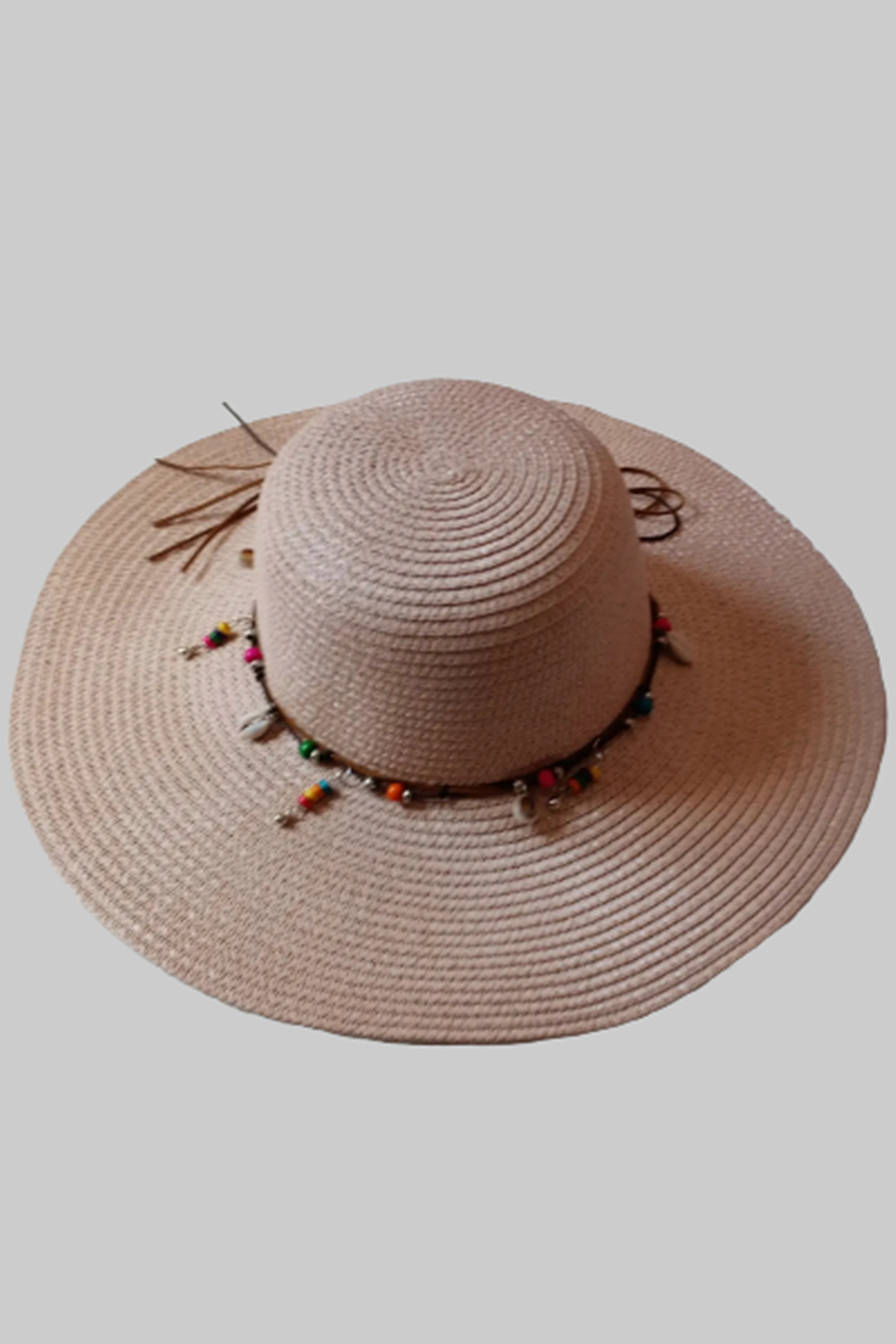 Beaded Beach Hat