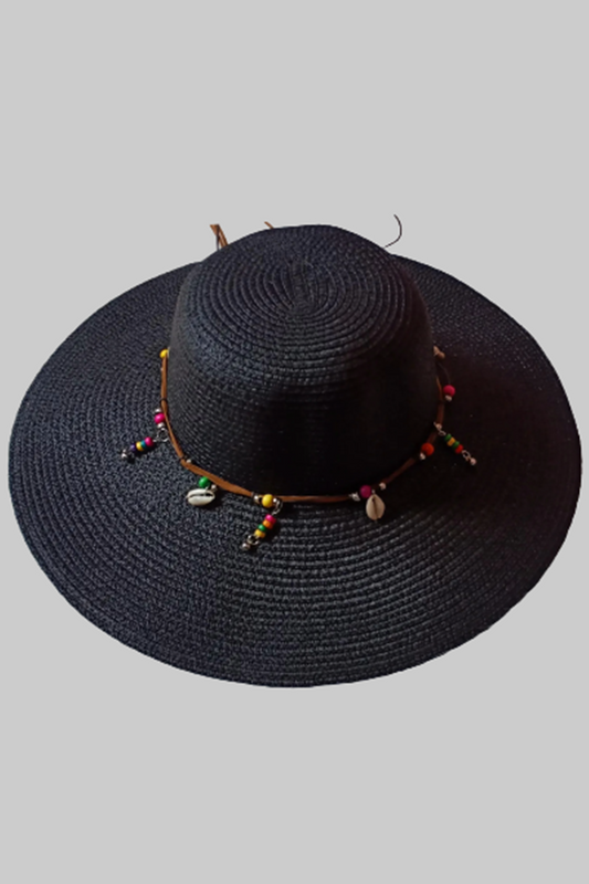 Beaded Beach Hat