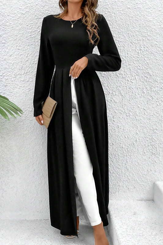 Long-Sleeved Tunic Top