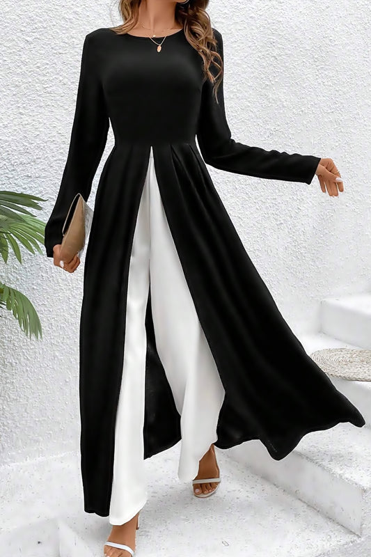 Long-Sleeved Tunic Top