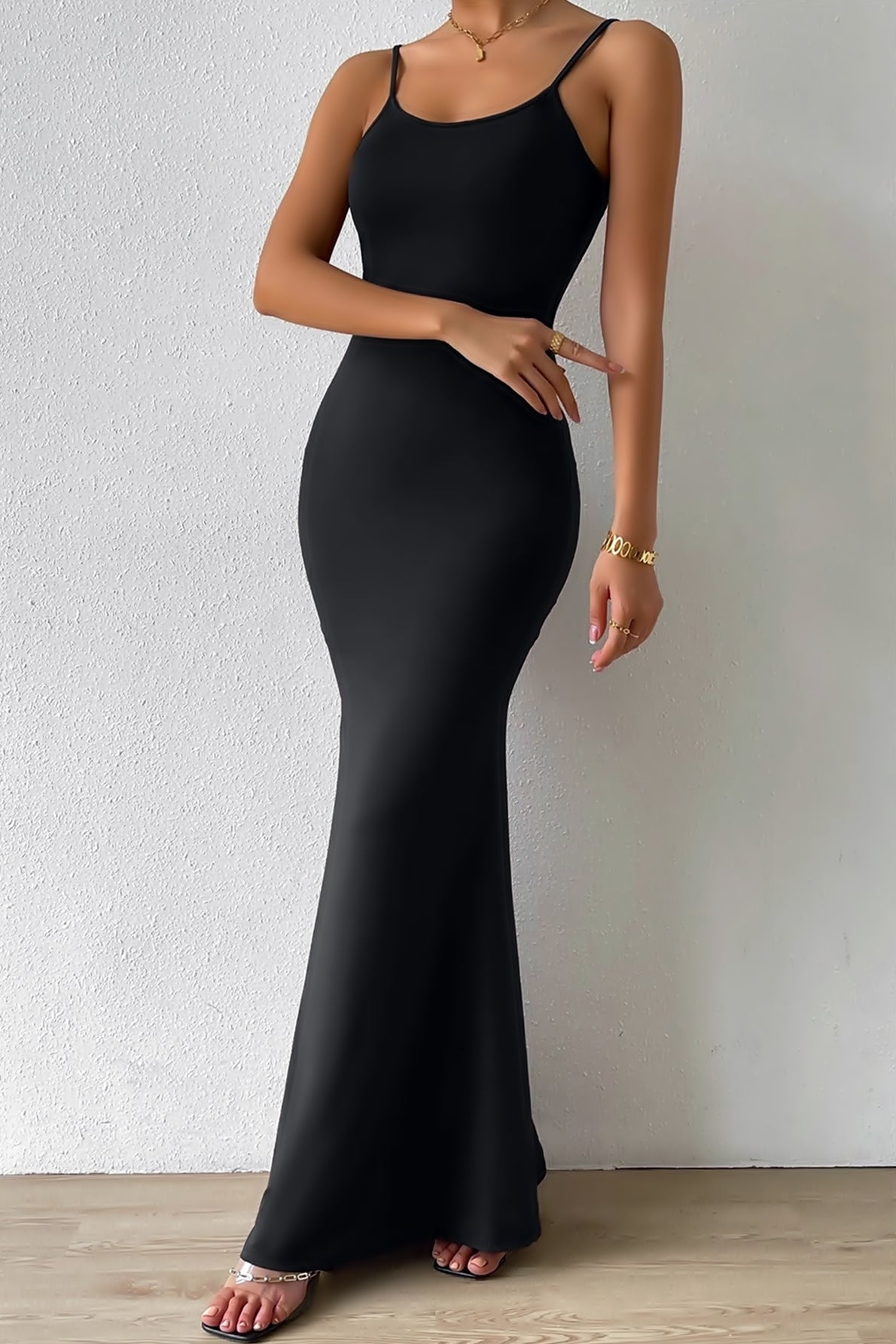 Midnight Elegance Dress