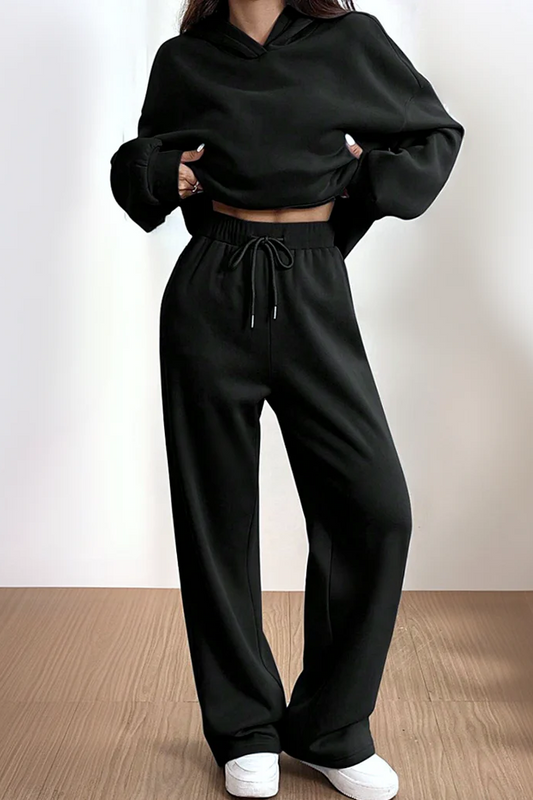 Heavy Hoodie + Sweat Pants Set