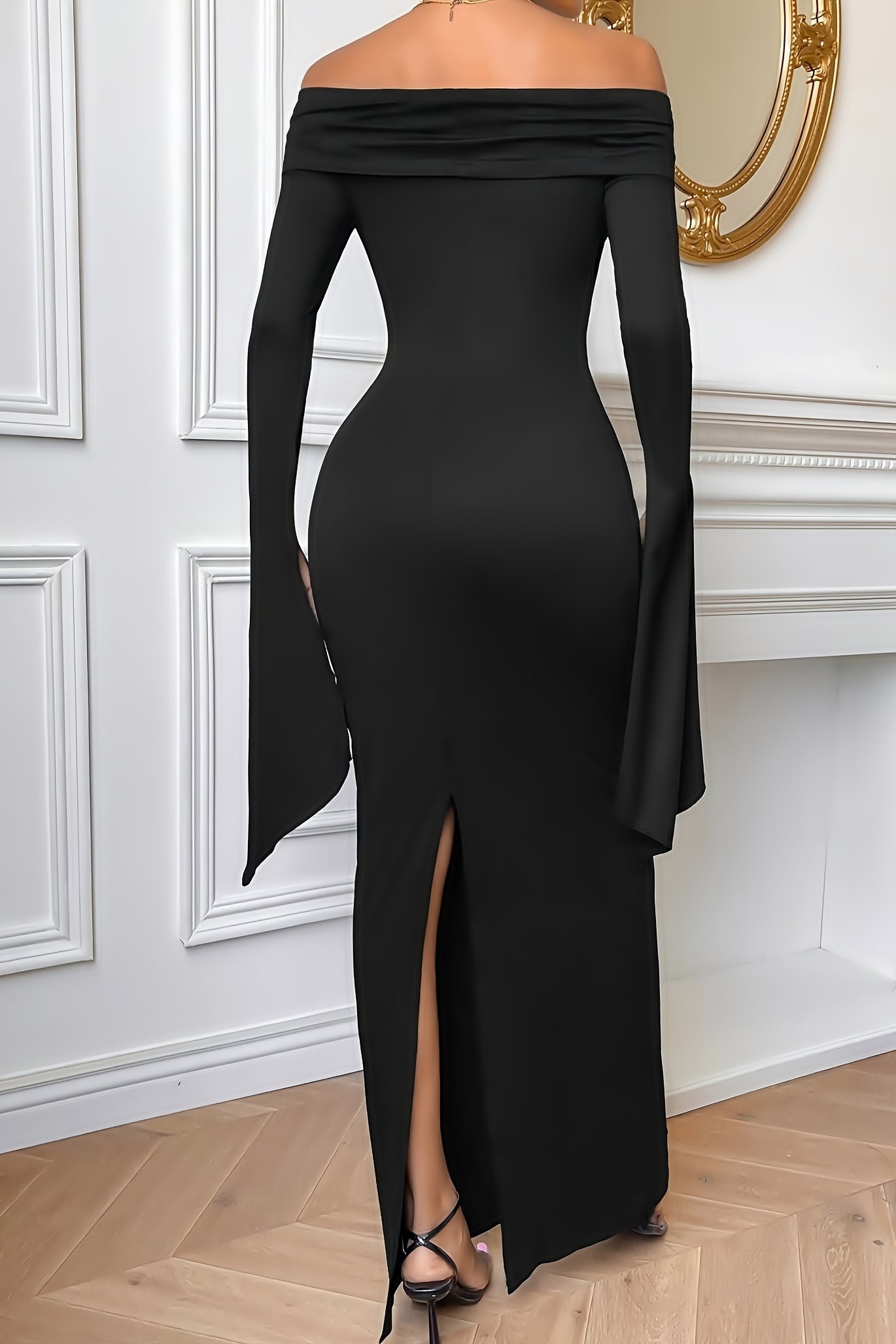 Noir Enchantment Dress