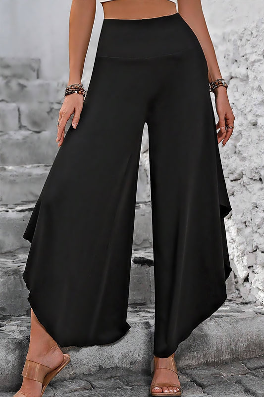 Serene Flow Wide-Leg Pants