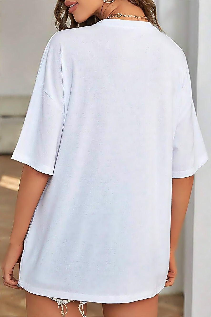 Comfort Oversized T-shirt - White