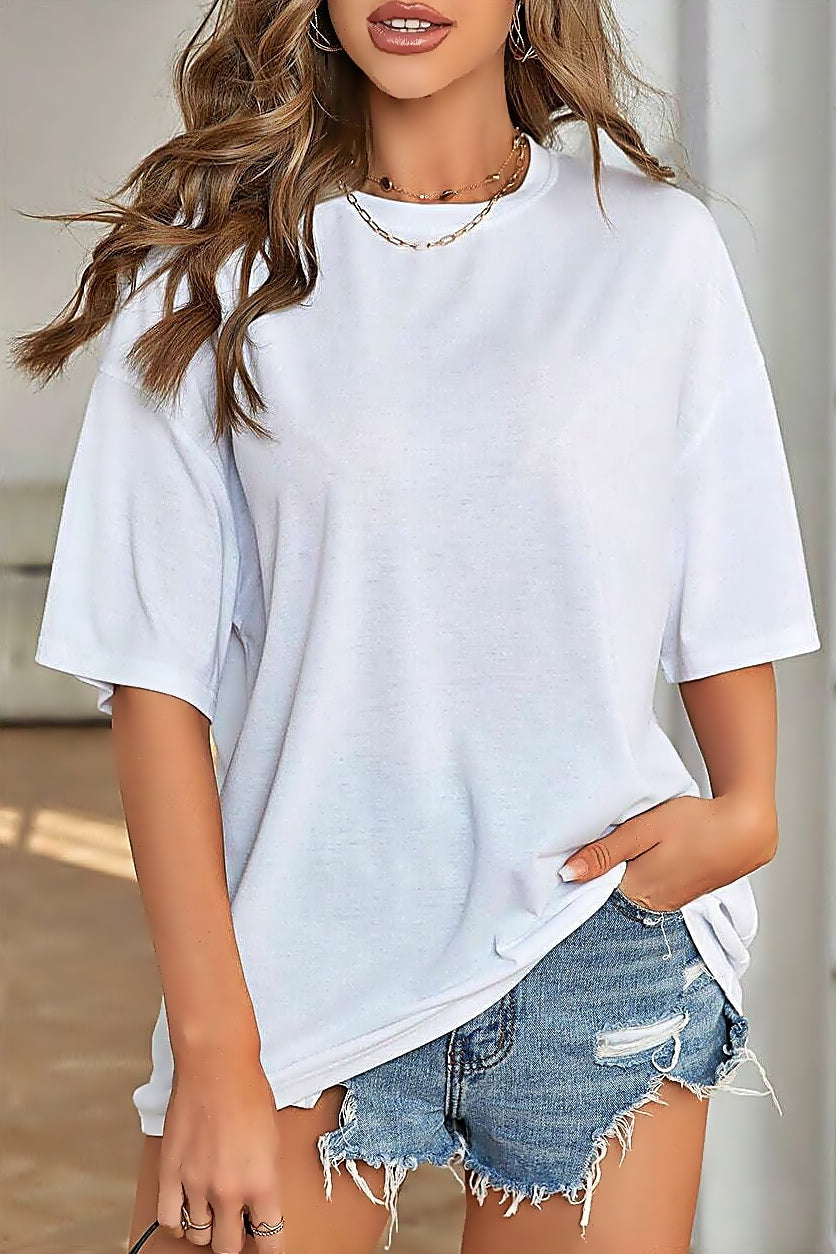 Comfort Oversized T-shirt - White